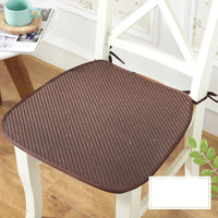 HKM-640723 Summer Non-Slip Chair Cushion Set in Various Colors and Styles for Office and Home Use