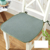HKM-640723 Summer Non-Slip Chair Cushion Set in Various Colors and Styles for Office and Home Use