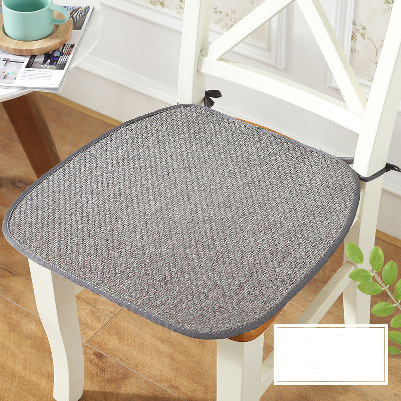 HKM-640723 Summer Non-Slip Chair Cushion Set in Various Colors and Styles for Office and Home Use