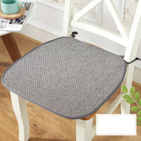 HKM-640723 Summer Non-Slip Chair Cushion Set in Various Colors and Styles for Office and Home Use