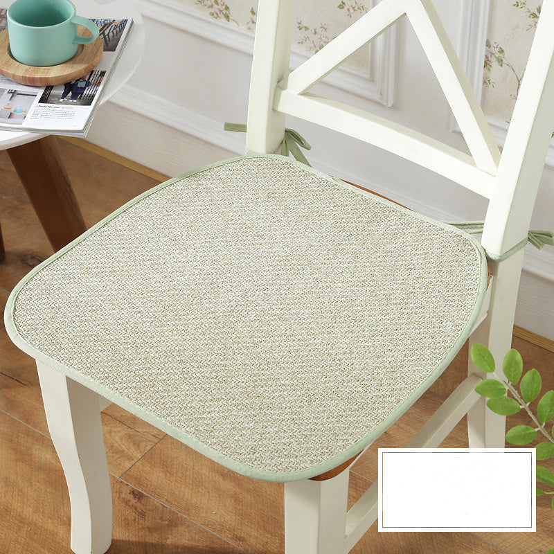 HKM-640723 Summer Non-Slip Chair Cushion Set in Various Colors and Styles for Office and Home Use