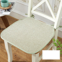 HKM-640723 Summer Non-Slip Chair Cushion Set in Various Colors and Styles for Office and Home Use