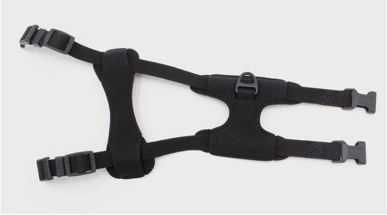 HKM-640851 Adjustable Pet Chest Harness for Small and Medium Dogs - Super Fiber, Available in Multiple Colors