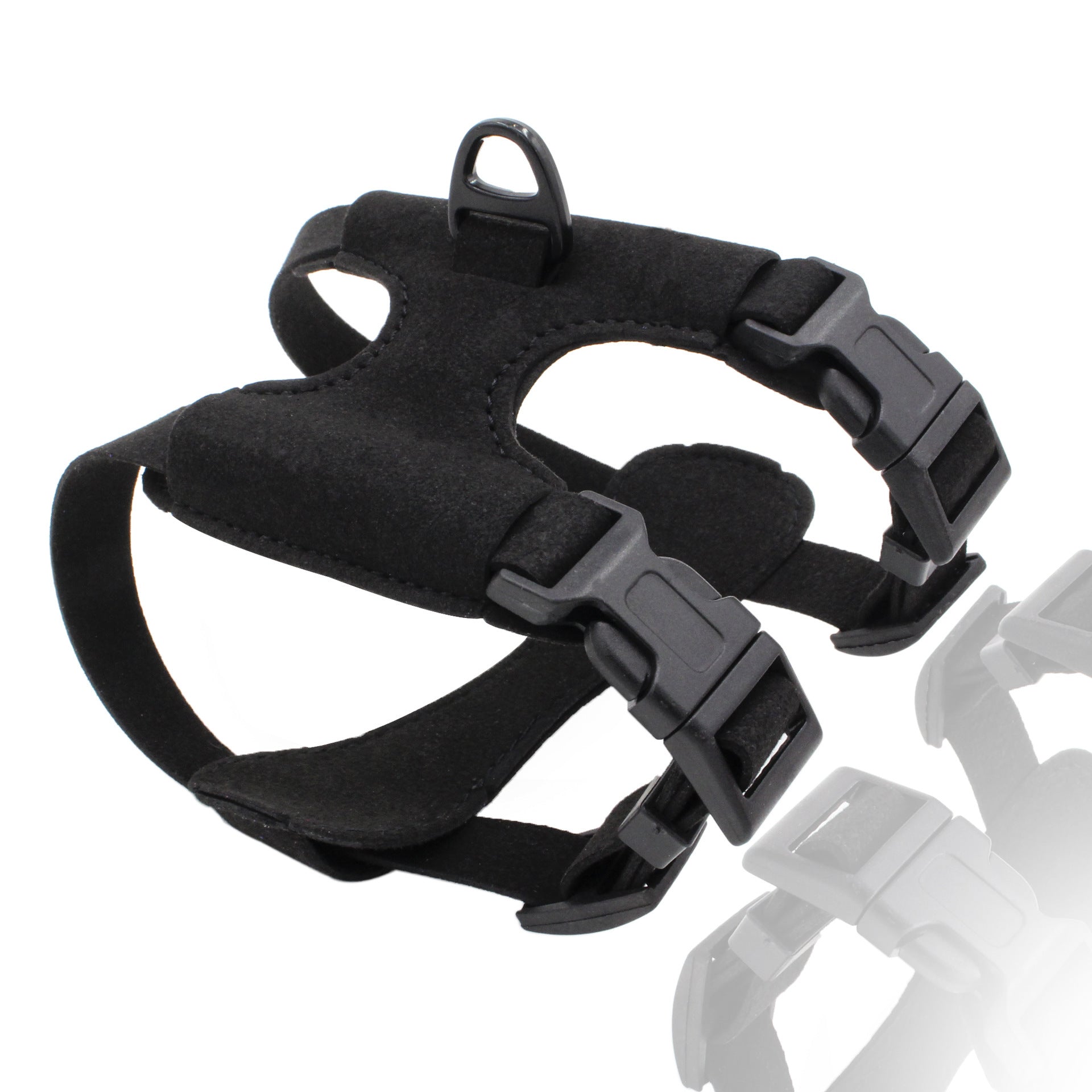 HKM-640851 Adjustable Pet Chest Harness for Small and Medium Dogs - Super Fiber, Available in Multiple Colors