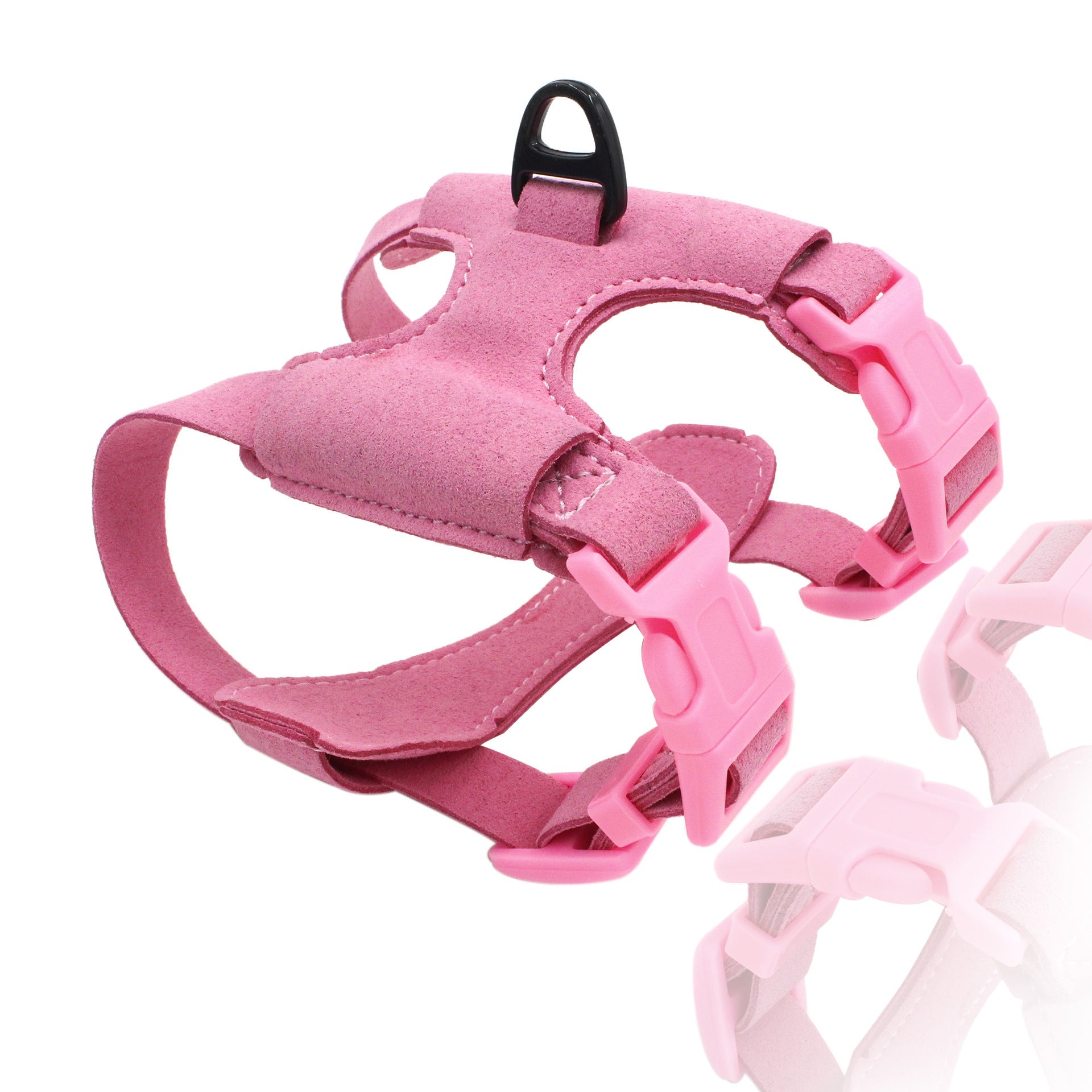 HKM-640851 Adjustable Pet Chest Harness for Small and Medium Dogs - Super Fiber, Available in Multiple Colors