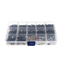 HKM-640851 M3M4 Metal Screw Box with 500 Repair Tools for Remote Control Car Models