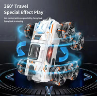 HKM-640915 Remote Control Stunt Car with WiFi Camera, Lights, and Music - Indoor/Outdoor Use, Fun for Ages 5+