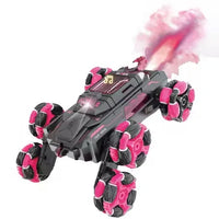 HKM-640915 Remote Control Stunt Car with WiFi Camera, Lights, and Music - Indoor/Outdoor Use, Fun for Ages 5+