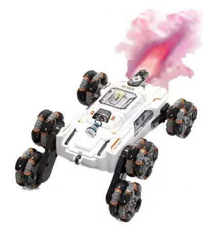 HKM-640915 Remote Control Stunt Car with WiFi Camera, Lights, and Music - Indoor/Outdoor Use, Fun for Ages 5+
