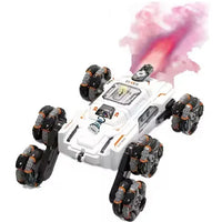 HKM-640915 Remote Control Stunt Car with WiFi Camera, Lights, and Music - Indoor/Outdoor Use, Fun for Ages 5+