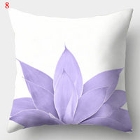 HKM-640979 Colorful Geometric Pillowcase - Modern Minimalist Design, 44 x 44 cm, Fashionable Chemical Fiber Material