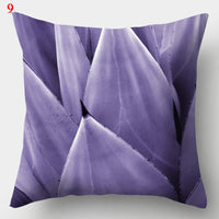 HKM-640979 Colorful Geometric Pillowcase - Modern Minimalist Design, 44 x 44 cm, Fashionable Chemical Fiber Material