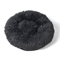HKM-641043 Plush round sleeping cat mat