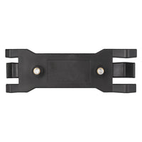 HKM-641235 Tripod Umbrella Clip for iPhone Models - Black ABS Material, Max Load Under 2 kg