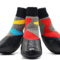 HKM-641363 Autumn and Winter Waterproof Outing Socks for Large Golden Retrievers