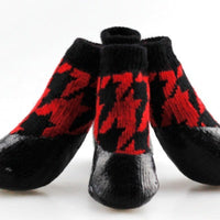 HKM-641363 Autumn and Winter Waterproof Outing Socks for Large Golden Retrievers