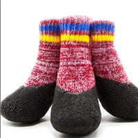 HKM-641363 Autumn and Winter Waterproof Outing Socks for Large Golden Retrievers