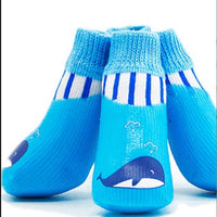 HKM-641363 Autumn and Winter Waterproof Outing Socks for Large Golden Retrievers
