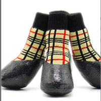 HKM-641363 Autumn and Winter Waterproof Outing Socks for Large Golden Retrievers