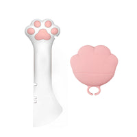 HKM-641491 Multifunctional Pet Canned Spoon and Jar Opener for Dogs and Cats - Durable Silicone with Soft Grip