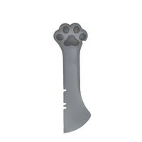 HKM-641491 Multifunctional Pet Canned Spoon and Jar Opener for Dogs and Cats - Durable Silicone with Soft Grip
