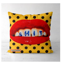 HKM-641555 Thick Cotton Linen Nordic Style Pillowcase for Bedroom & Sofa, 45X45cm