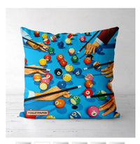 HKM-641555 Thick Cotton Linen Nordic Style Pillowcase for Bedroom & Sofa, 45X45cm
