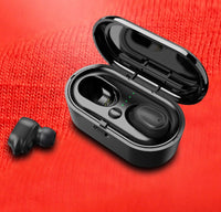 HKM-641555 Waterproof Stereo Bluetooth In-Ear Earbuds with Dual Connectivity