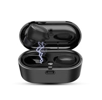 HKM-641555 Waterproof Stereo Bluetooth In-Ear Earbuds with Dual Connectivity