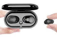 HKM-641555 Waterproof Stereo Bluetooth In-Ear Earbuds with Dual Connectivity