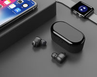 HKM-641555 Waterproof Stereo Bluetooth In-Ear Earbuds with Dual Connectivity
