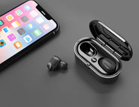 HKM-641555 Waterproof Stereo Bluetooth In-Ear Earbuds with Dual Connectivity
