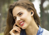 HKM-641555 Waterproof Stereo Bluetooth In-Ear Earbuds with Dual Connectivity