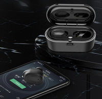 HKM-641555 Waterproof Stereo Bluetooth In-Ear Earbuds with Dual Connectivity