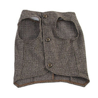 HKM-641683 Warm Waterproof Cotton Jacket for Small Dogs - Casual Winter Coat