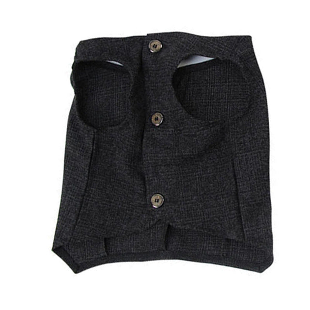 HKM-641683 Warm Waterproof Cotton Jacket for Small Dogs - Casual Winter Coat