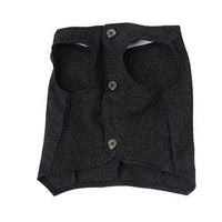 HKM-641683 Warm Waterproof Cotton Jacket for Small Dogs - Casual Winter Coat
