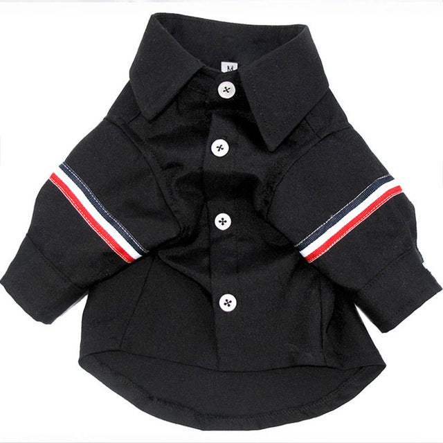 HKM-641683 Warm Waterproof Cotton Jacket for Small Dogs - Casual Winter Coat