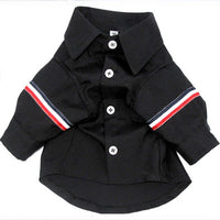 HKM-641683 Warm Waterproof Cotton Jacket for Small Dogs - Casual Winter Coat