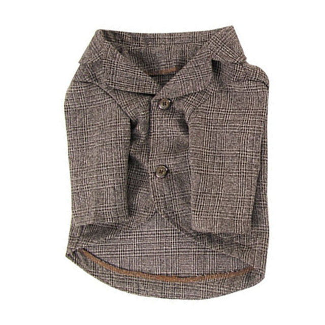 HKM-641683 Warm Waterproof Cotton Jacket for Small Dogs - Casual Winter Coat