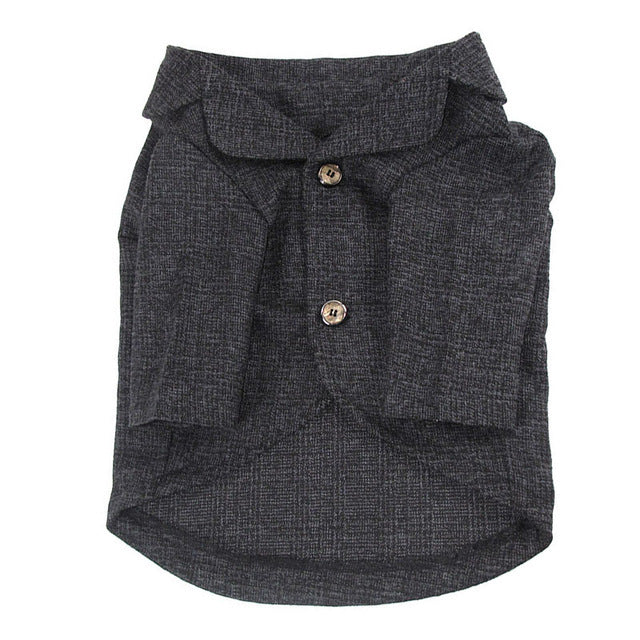 HKM-641683 Warm Waterproof Cotton Jacket for Small Dogs - Casual Winter Coat