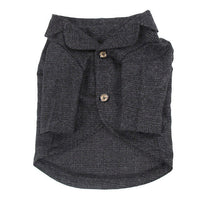 HKM-641683 Warm Waterproof Cotton Jacket for Small Dogs - Casual Winter Coat