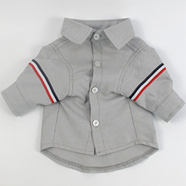 HKM-641683 Warm Waterproof Cotton Jacket for Small Dogs - Casual Winter Coat