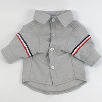 HKM-641683 Warm Waterproof Cotton Jacket for Small Dogs - Casual Winter Coat