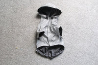 HKM-641683 Warm Waterproof Cotton Jacket for Small Dogs - Casual Winter Coat