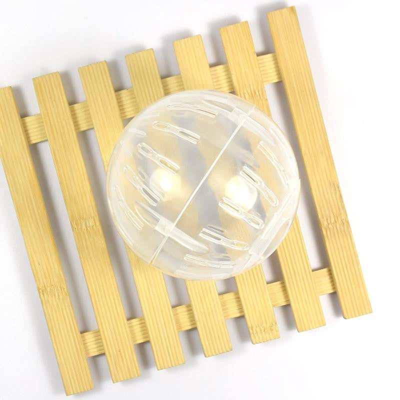 HKM-641747 Hamster Jogging Ball for Play and Exercise – Colorful, Multi-Hole Design, 10 cm Diameter