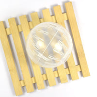 HKM-641747 Hamster Jogging Ball for Play and Exercise – Colorful, Multi-Hole Design, 10 cm Diameter
