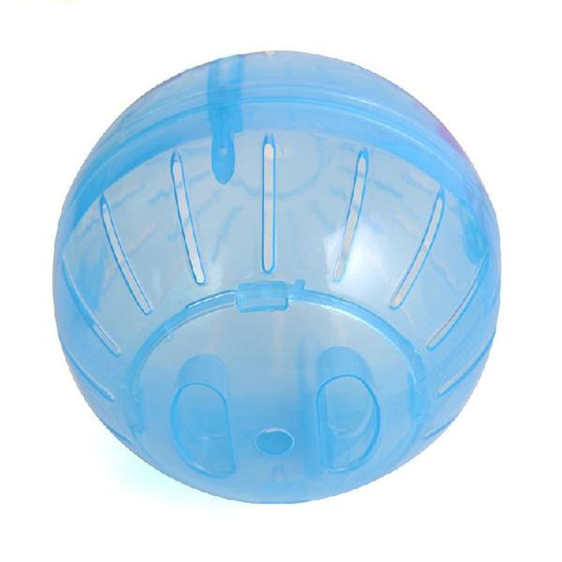 HKM-641747 Hamster Jogging Ball for Play and Exercise – Colorful, Multi-Hole Design, 10 cm Diameter