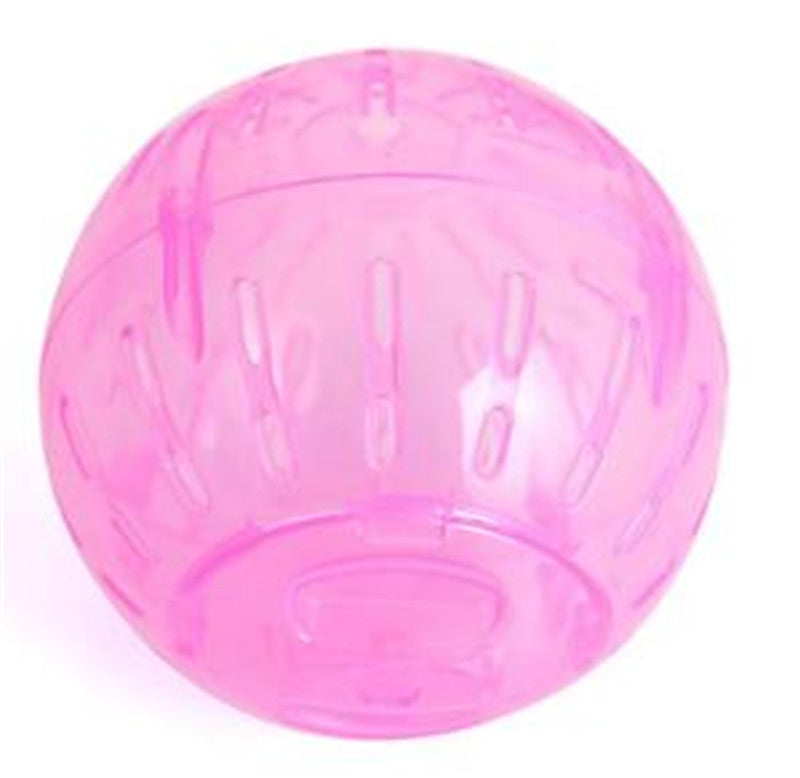 HKM-641747 Hamster Jogging Ball for Play and Exercise – Colorful, Multi-Hole Design, 10 cm Diameter