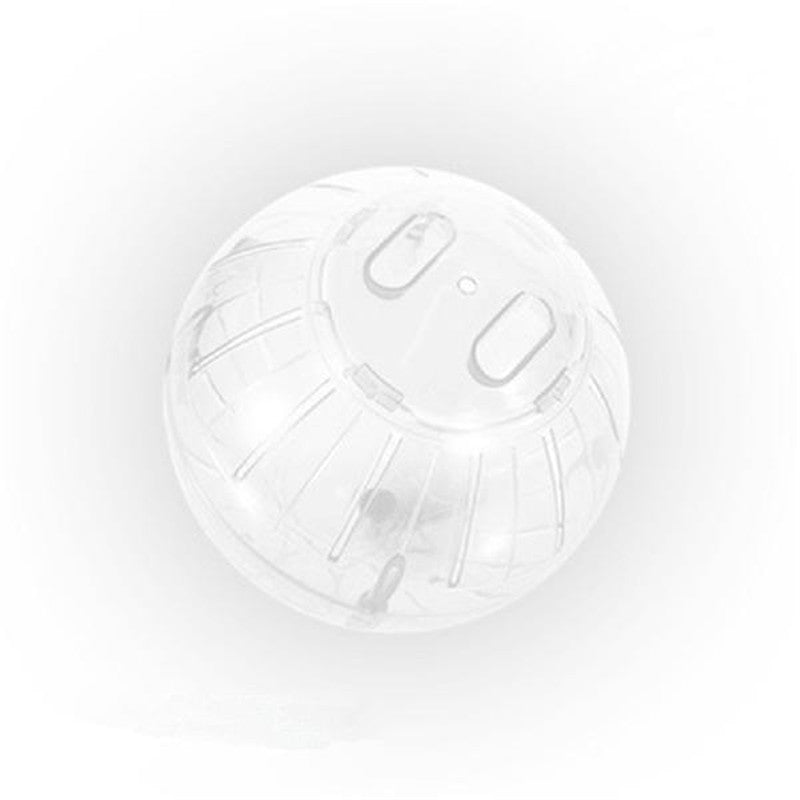 HKM-641747 Hamster Jogging Ball for Play and Exercise – Colorful, Multi-Hole Design, 10 cm Diameter